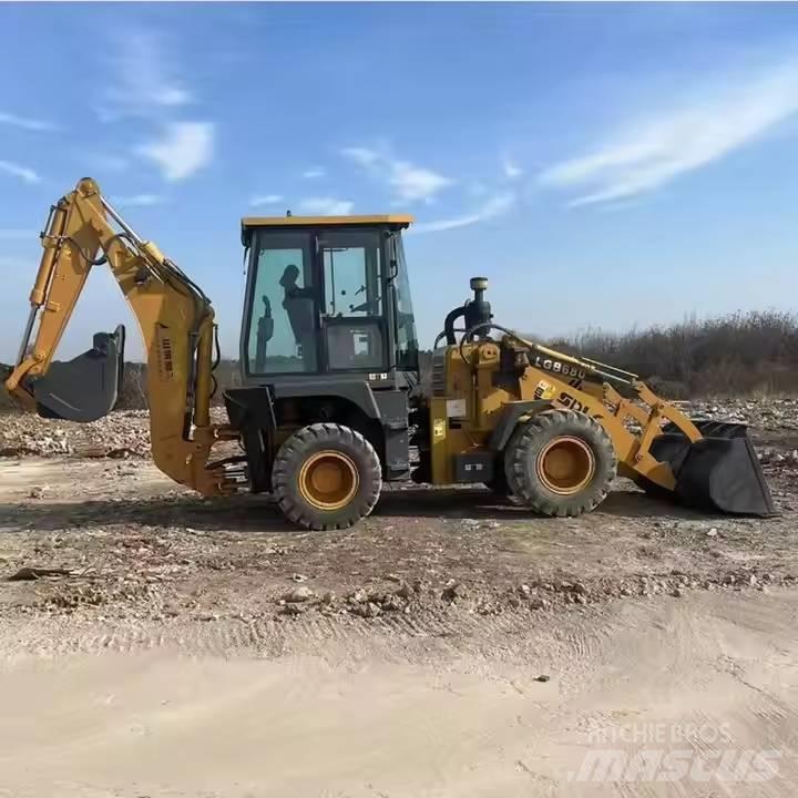 LiuGong LGB680 Εκσκαφείς Φορτωτές τύπου JCB
