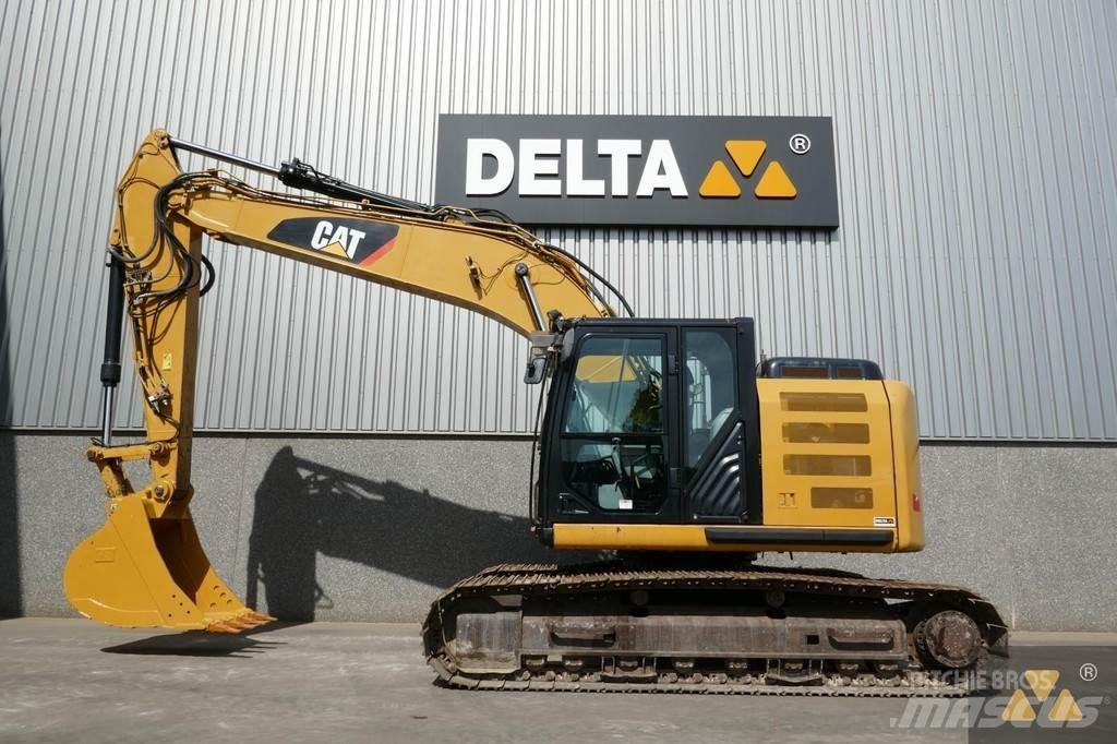 CAT 320ELRR Εκσκαφείς με ερπύστριες