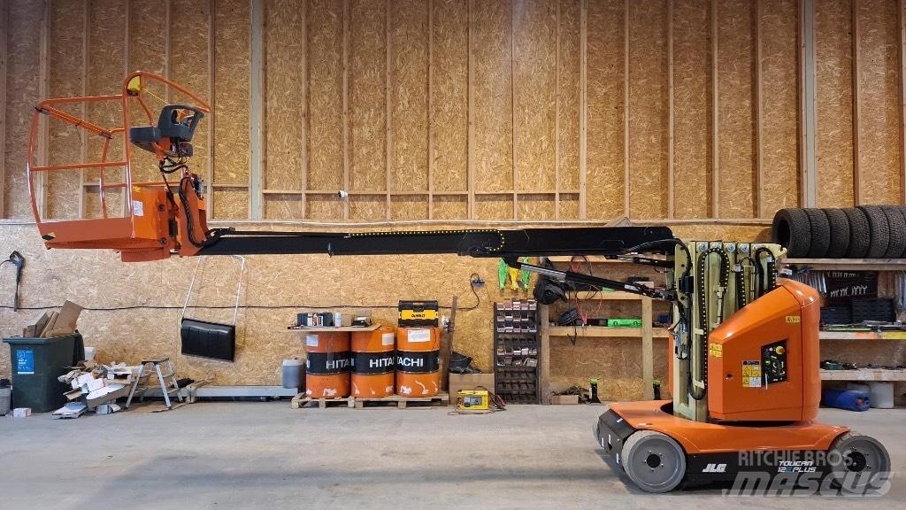 JLG Toucan 12 E Plus Ανυψωτήρες με αρθρωτό βραχίονα