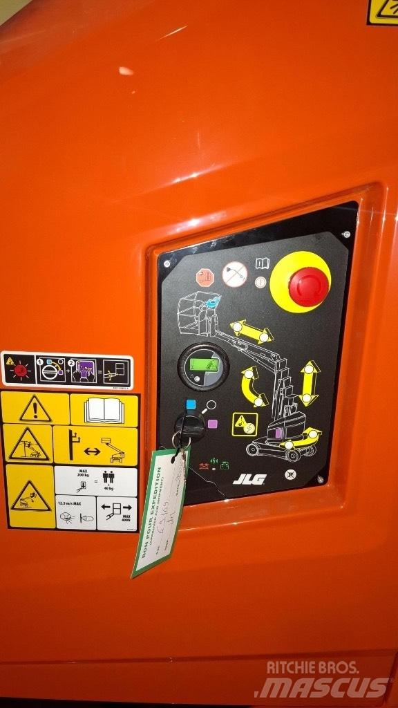 JLG Toucan 12 E Plus Ανυψωτήρες με αρθρωτό βραχίονα