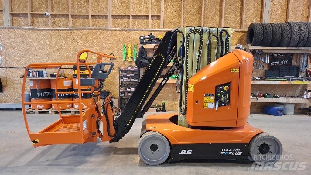 JLG Toucan 12 E Plus Ανυψωτήρες με αρθρωτό βραχίονα