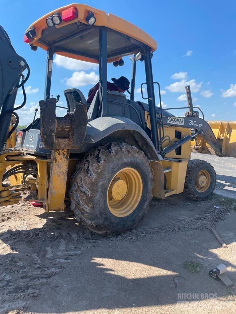 John Deere 310LEP Εκσκαφείς Φορτωτές τύπου JCB