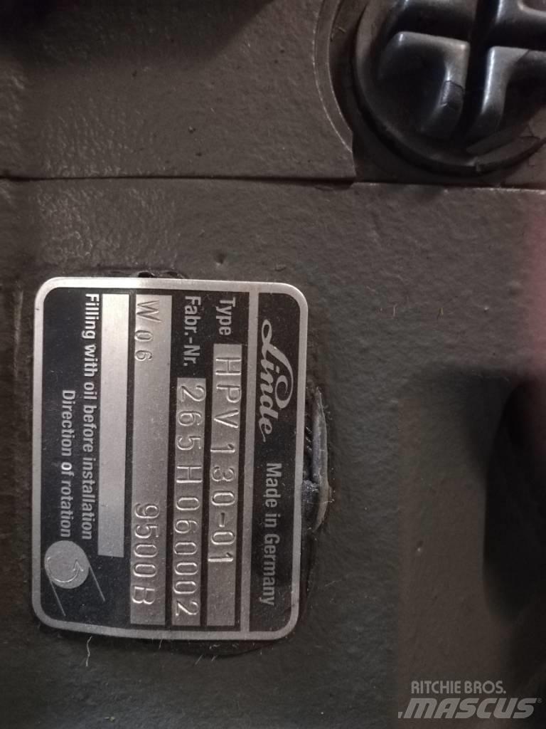 Linde HPV130-01 L Άλλα εξαρτήματα