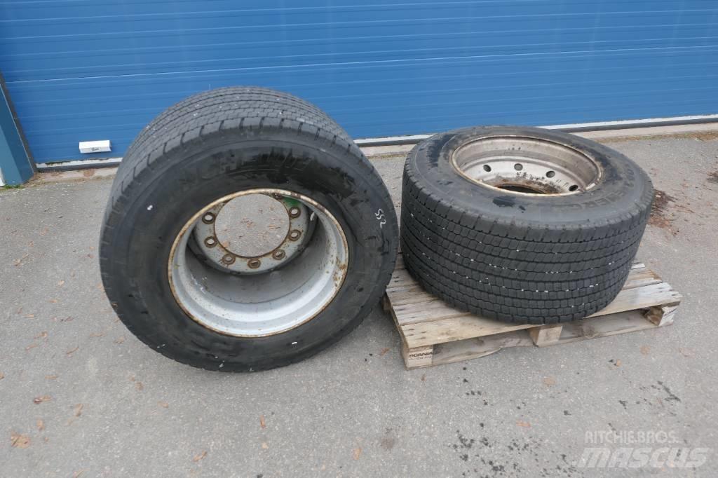 Michelin 495/45R22,5 Ελαστικά και ζάντες