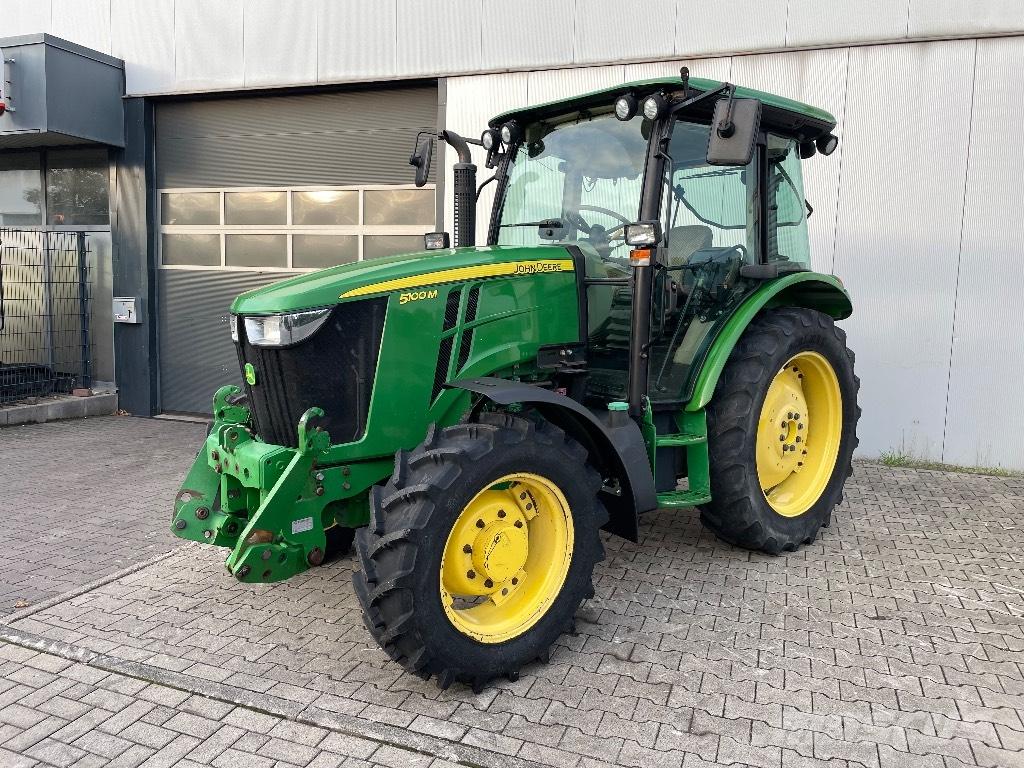 John Deere 5100 M Τρακτέρ