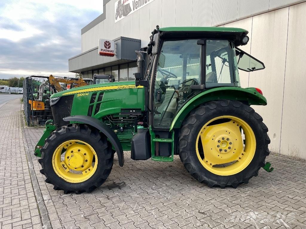 John Deere 5100 M Τρακτέρ