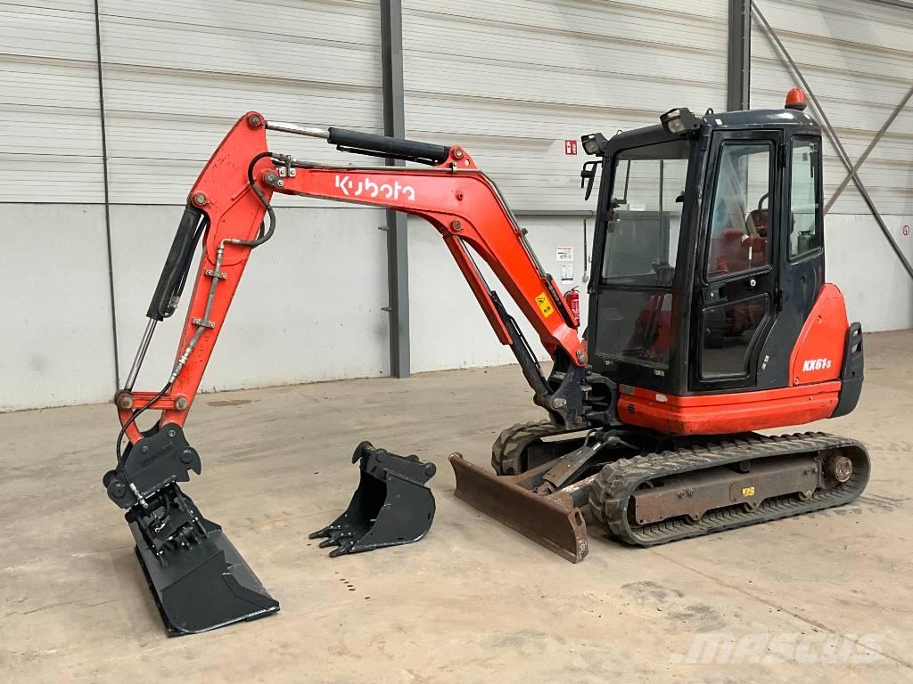 Kubota KX 61-3 Εκσκαφάκι (διαβολάκι) < 7t