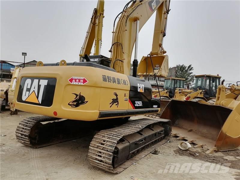 CAT 325 D L Εκσκαφείς με ερπύστριες