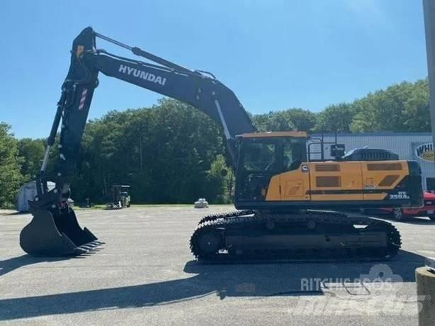 Hyundai HX350 Εκσκαφείς με ερπύστριες