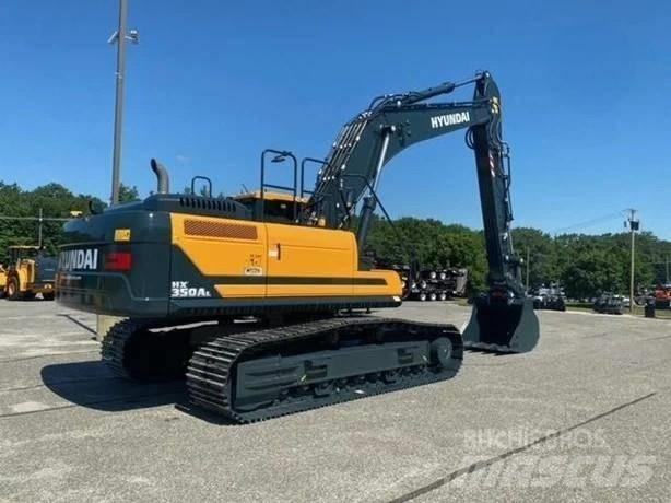 Hyundai HX350 Εκσκαφείς με ερπύστριες