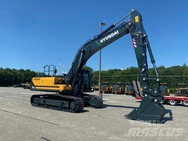Hyundai HX350 Εκσκαφείς με ερπύστριες
