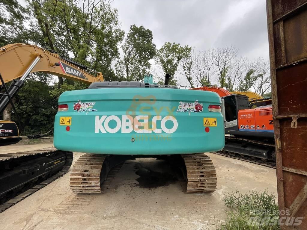 Kobelco 250 Εκσκαφείς με ερπύστριες