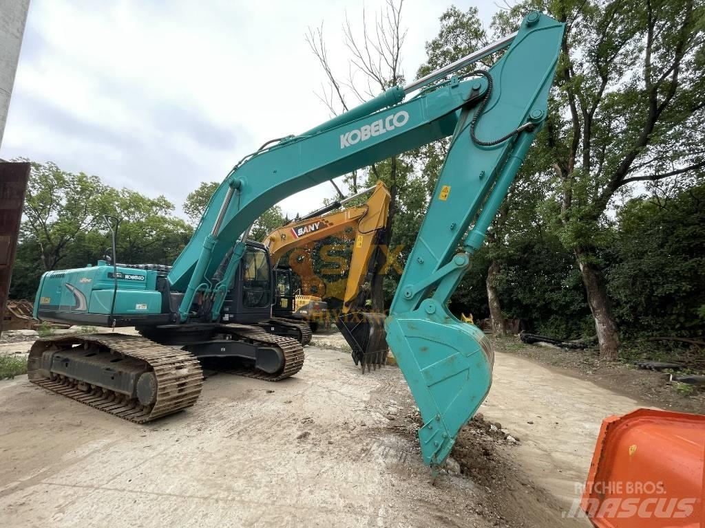 Kobelco 250 Εκσκαφείς με ερπύστριες