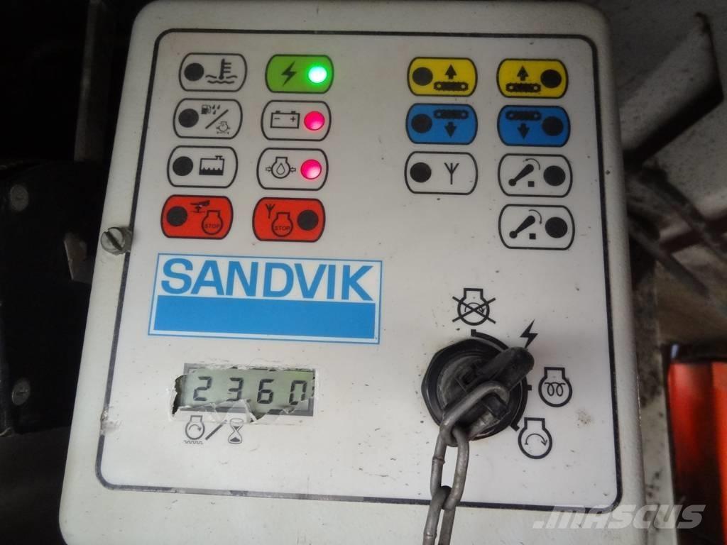 Sandvik QA 450 Κινητές μηχανές κοσκινίσματος