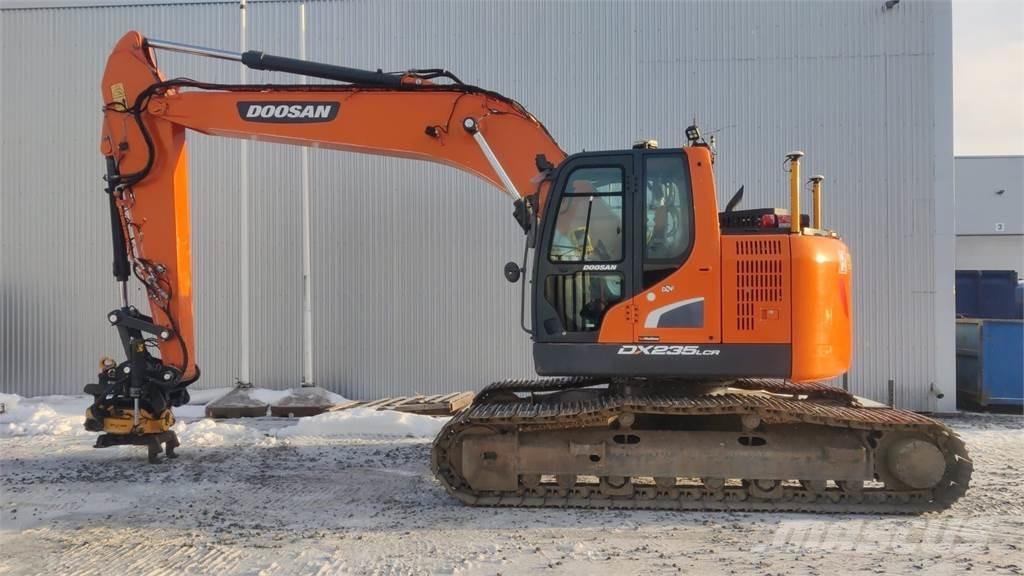 Doosan DX235LCR-5 Εκσκαφείς με ερπύστριες