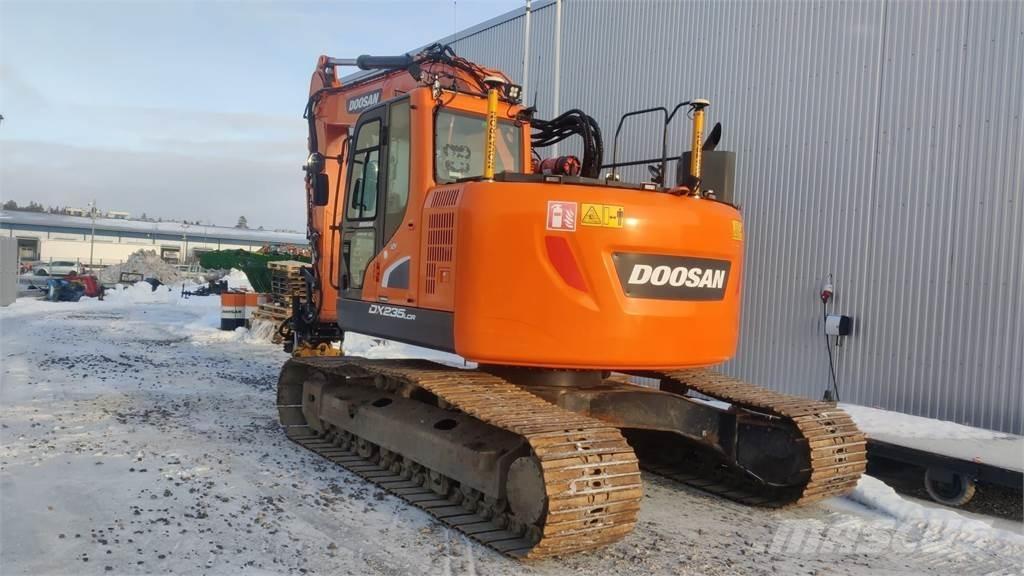Doosan DX235LCR-5 Εκσκαφείς με ερπύστριες