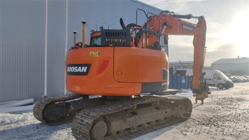 Doosan DX235LCR-5 Εκσκαφείς με ερπύστριες