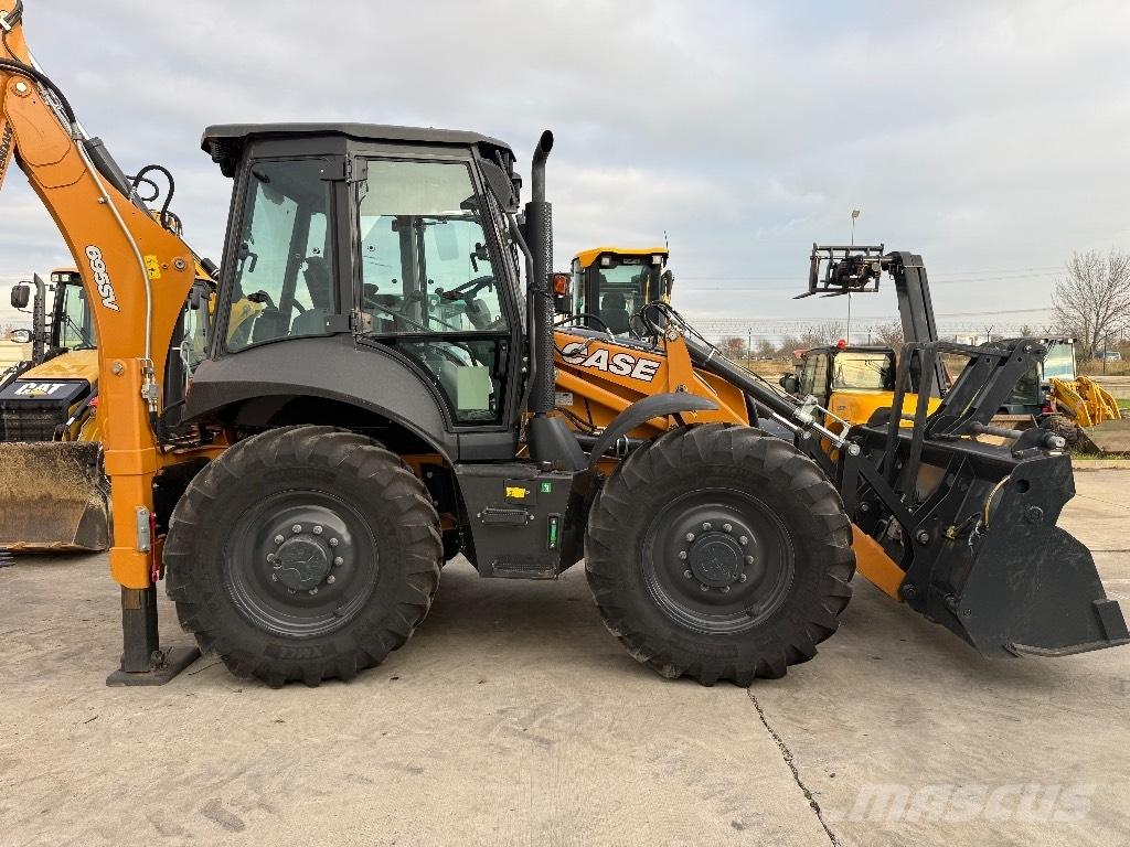 CASE 695 / 218 hours !!! Εκσκαφείς Φορτωτές τύπου JCB