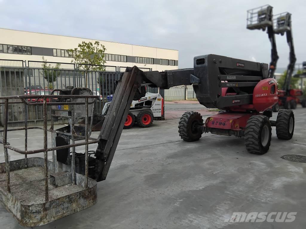 Manitou 180ATJ Ανυψωτήρες με αρθρωτό βραχίονα