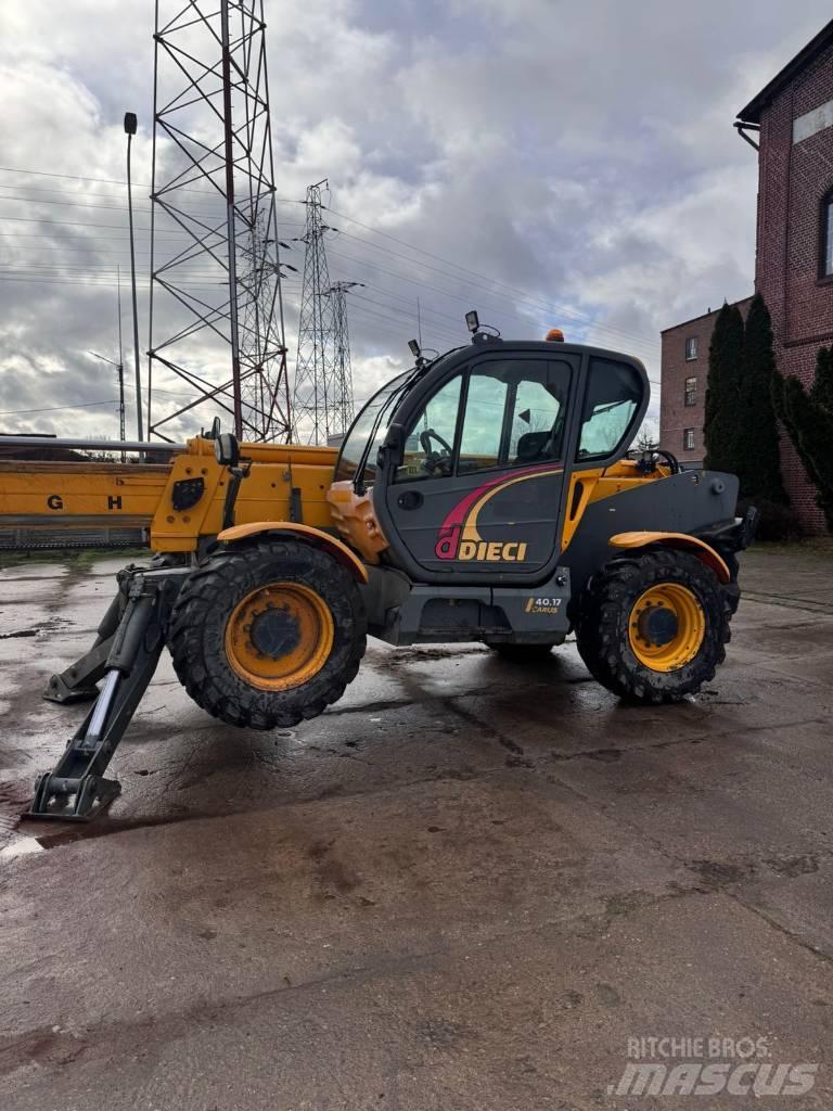 Dieci Icarus 40.17 Τηλεσκοπικοί ανυψωτές