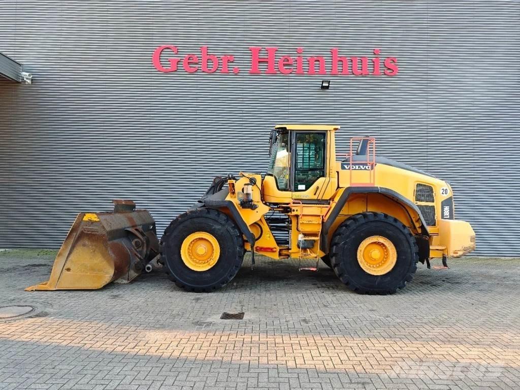 Volvo L180H Φορτωτές με λάστιχα (Τροχοφόροι)