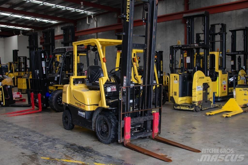 Hyster H2.5TX Περονοφόρα ανυψωτικά κλαρκ με φυσικό αέριο LPG