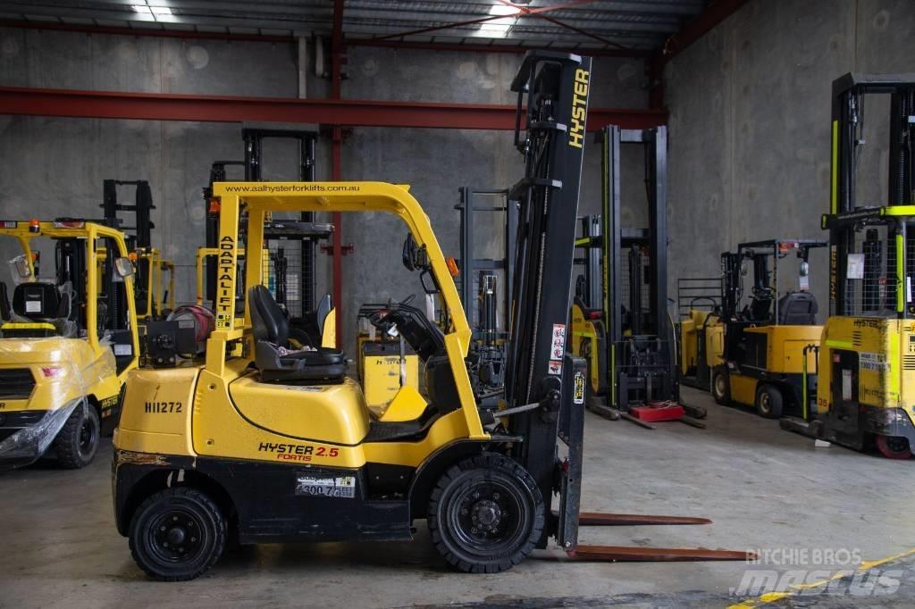 Hyster H2.5TX Περονοφόρα ανυψωτικά κλαρκ με φυσικό αέριο LPG