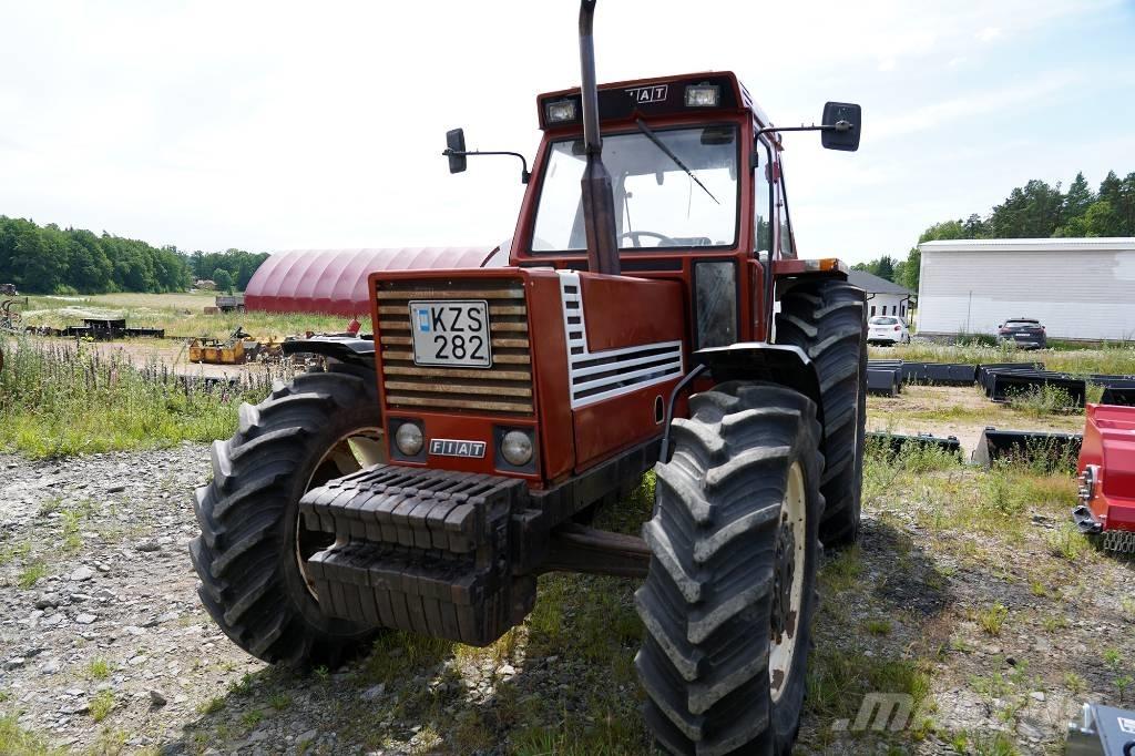 Fiat 980 DT - Traktor Τρακτέρ