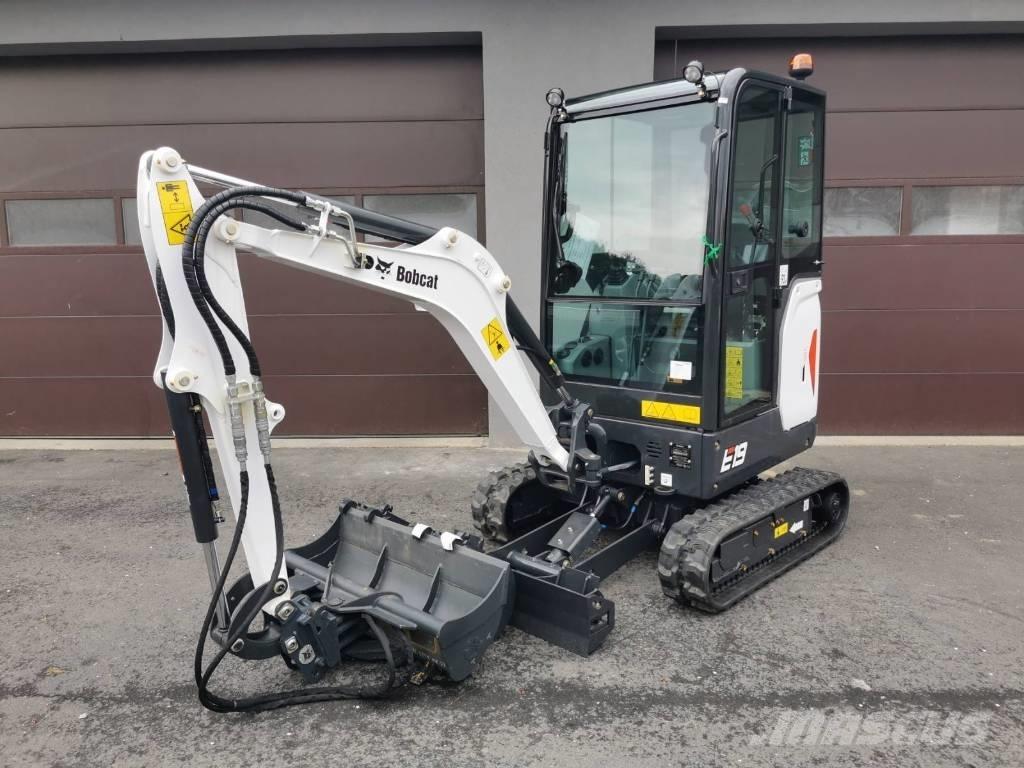 Bobcat E 19 Εκσκαφάκι (διαβολάκι) < 7t
