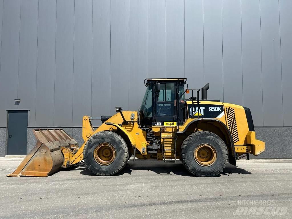 CAT 950 K Φορτωτές με λάστιχα (Τροχοφόροι)