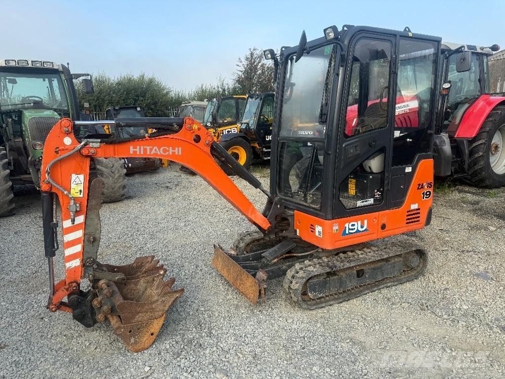 Hitachi ZX 19-5 Εκσκαφάκι (διαβολάκι) < 7t
