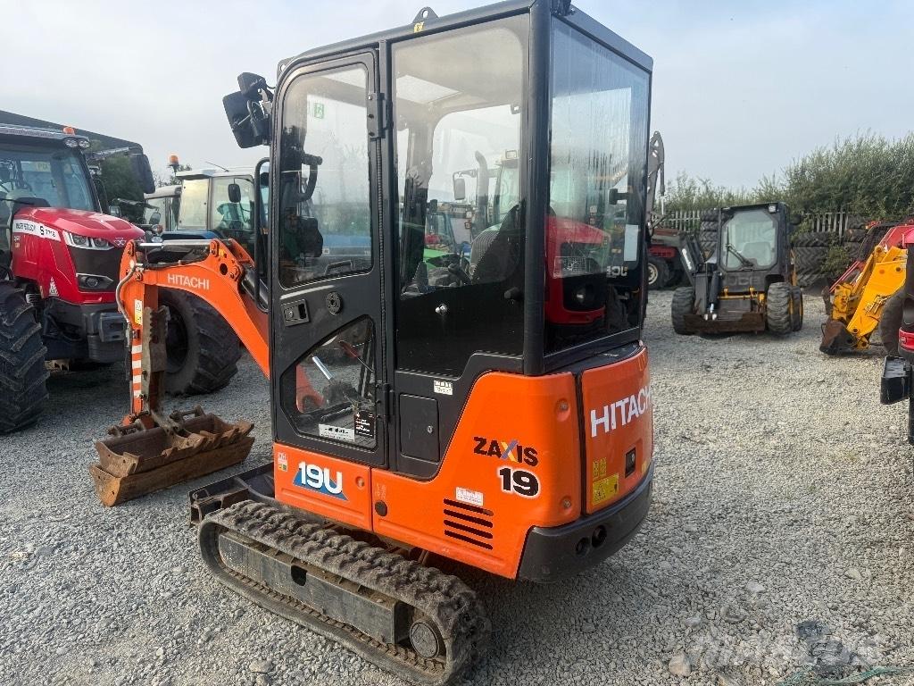 Hitachi ZX 19-5 Εκσκαφάκι (διαβολάκι) < 7t