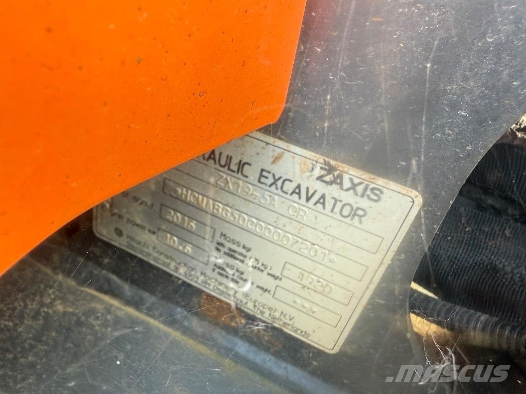 Hitachi ZX 19-5 Εκσκαφάκι (διαβολάκι) < 7t