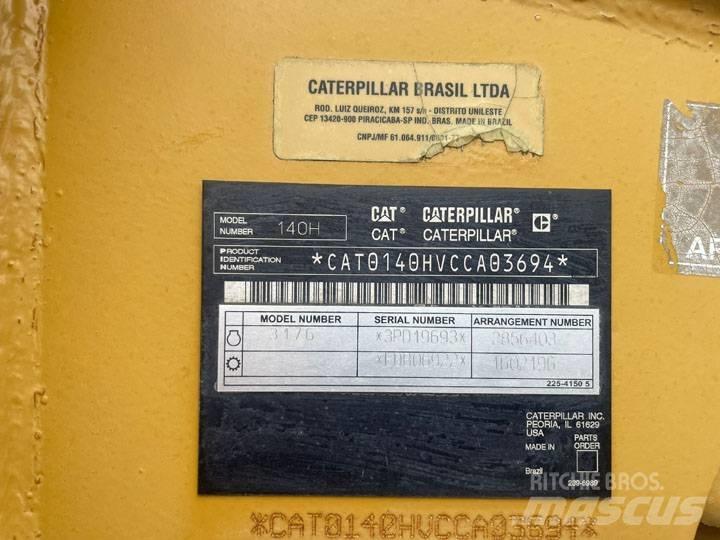 CAT 140 H Γκρέιντερς