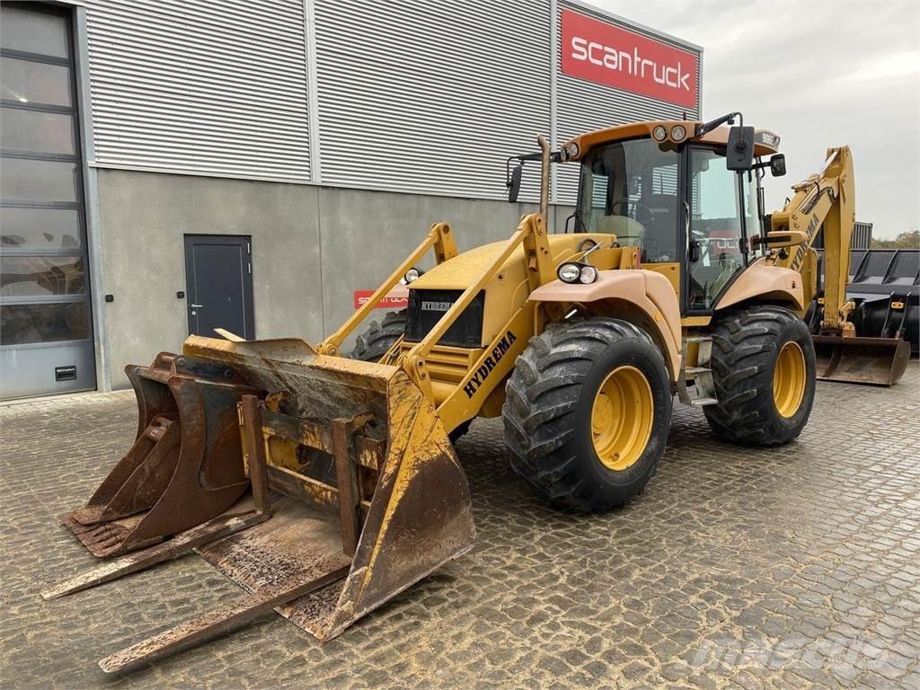 Hydrema 906E Εκσκαφείς Φορτωτές τύπου JCB