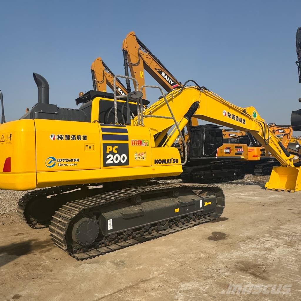 Komatsu PC 200-8 Εκσκαφείς με ερπύστριες