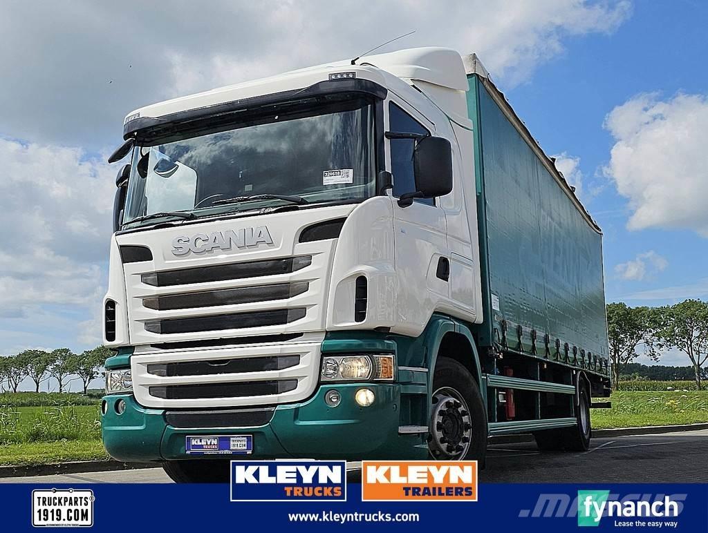 Scania G320 Φορτηγά Καρότσα - Κουρτίνα