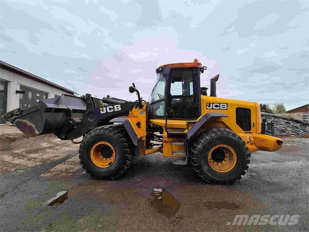 JCB 437 ZY Φορτωτές με λάστιχα (Τροχοφόροι)