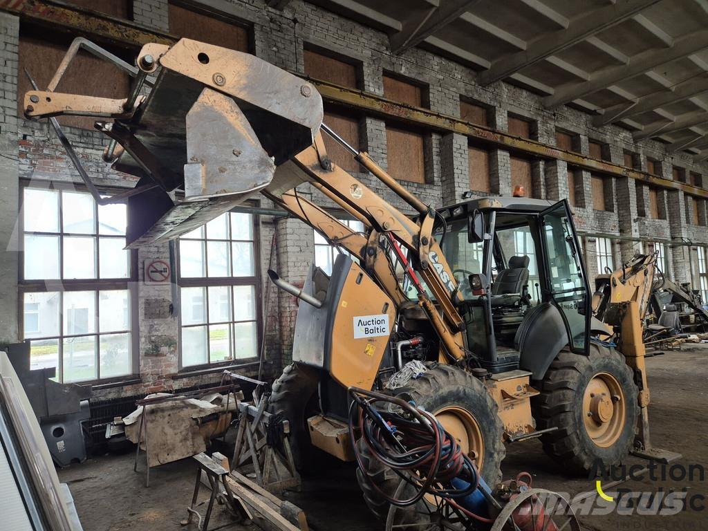 CASE 695 SR-4 PS Εκσκαφείς Φορτωτές τύπου JCB