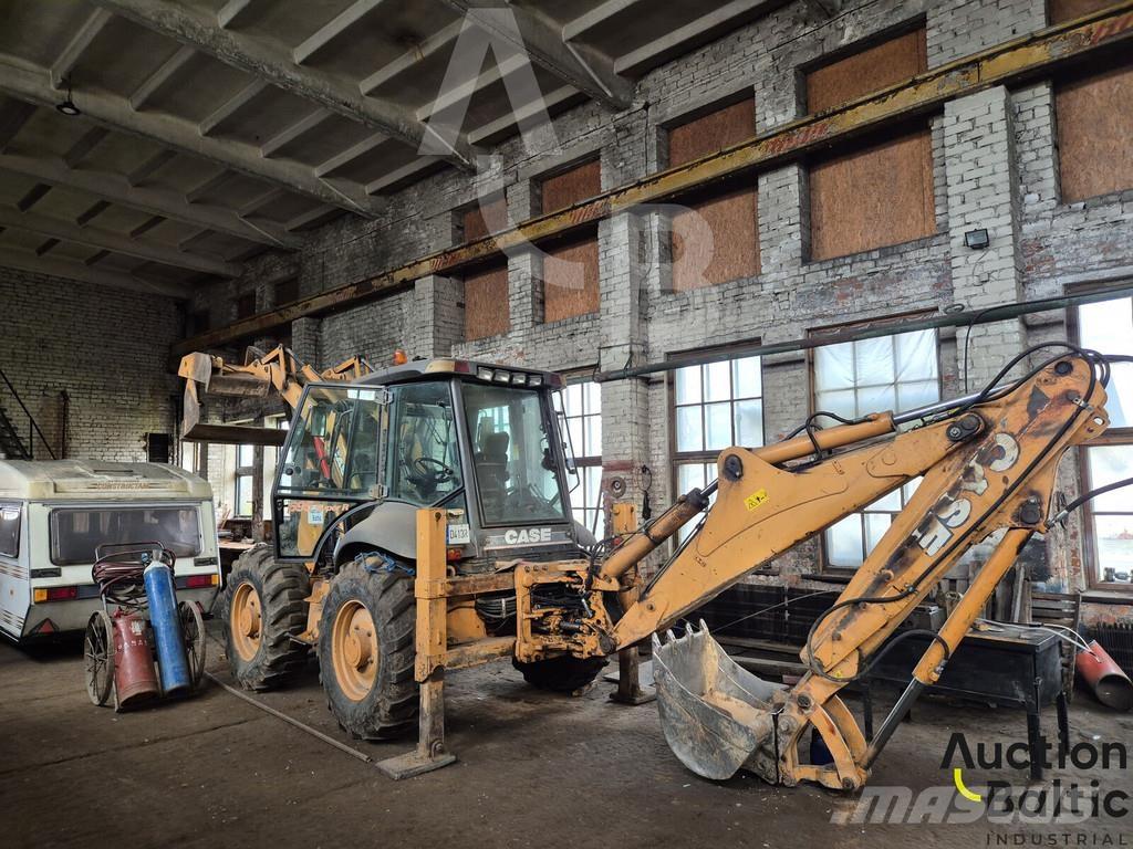 CASE 695 SR-4 PS Εκσκαφείς Φορτωτές τύπου JCB