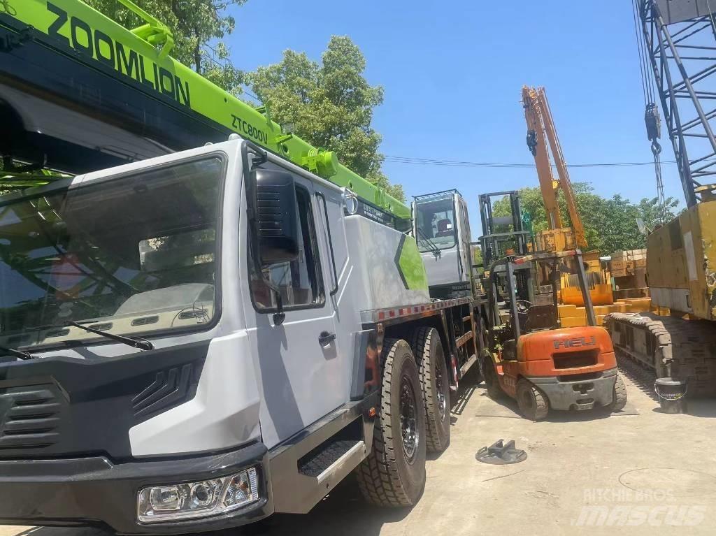 Zoomlion ZVT800 Γερανοί παντός εδάφους