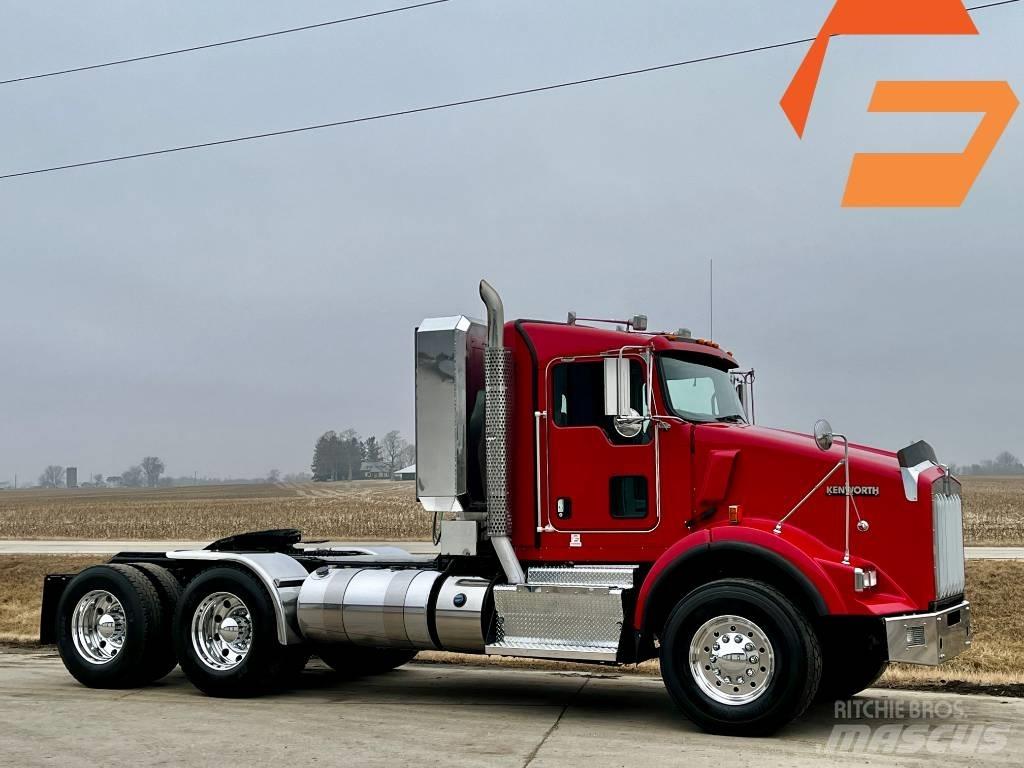 Kenworth T 800 Τράκτορες