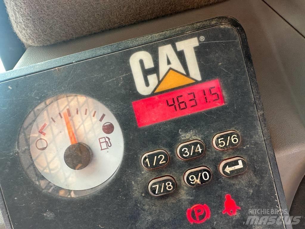 CAT 259 D Φορτωτάκια