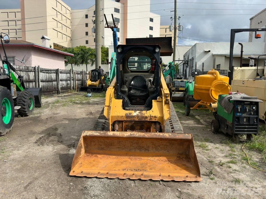 CAT 259 D Φορτωτάκια