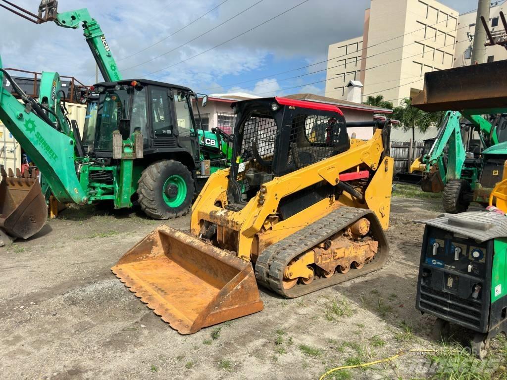 CAT 259 D Φορτωτάκια