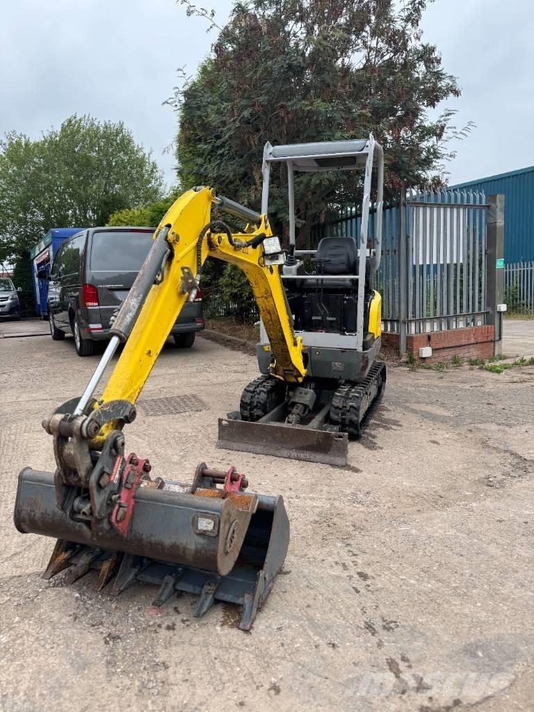 Wacker Neuson EZ 17 Εκσκαφάκι (διαβολάκι) < 7t