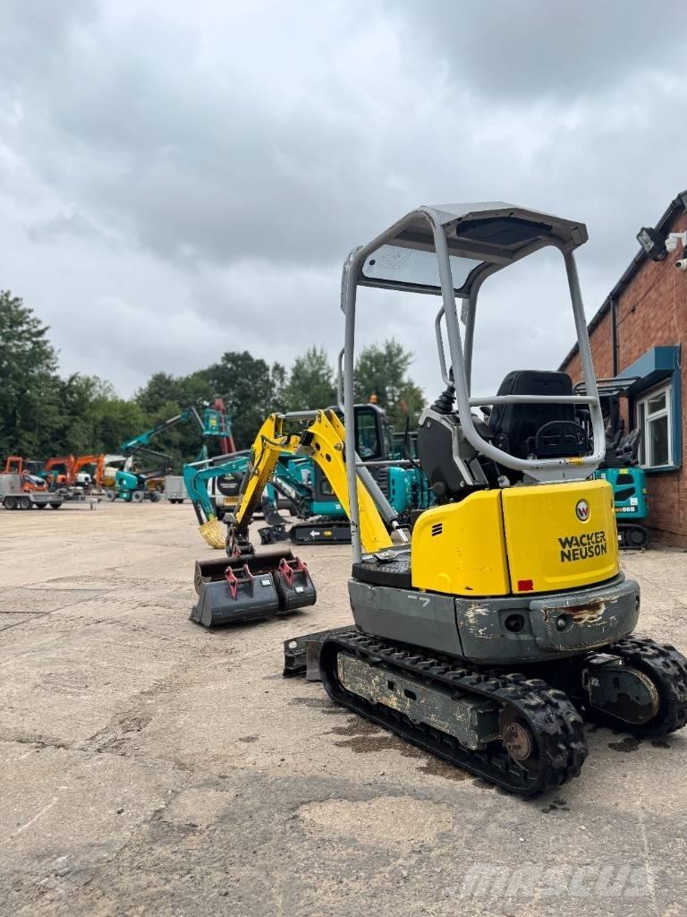 Wacker Neuson EZ 17 Εκσκαφάκι (διαβολάκι) < 7t