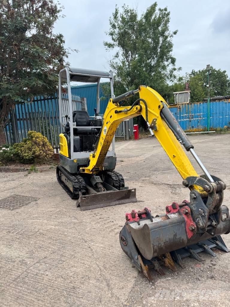 Wacker Neuson EZ 17 Εκσκαφάκι (διαβολάκι) < 7t