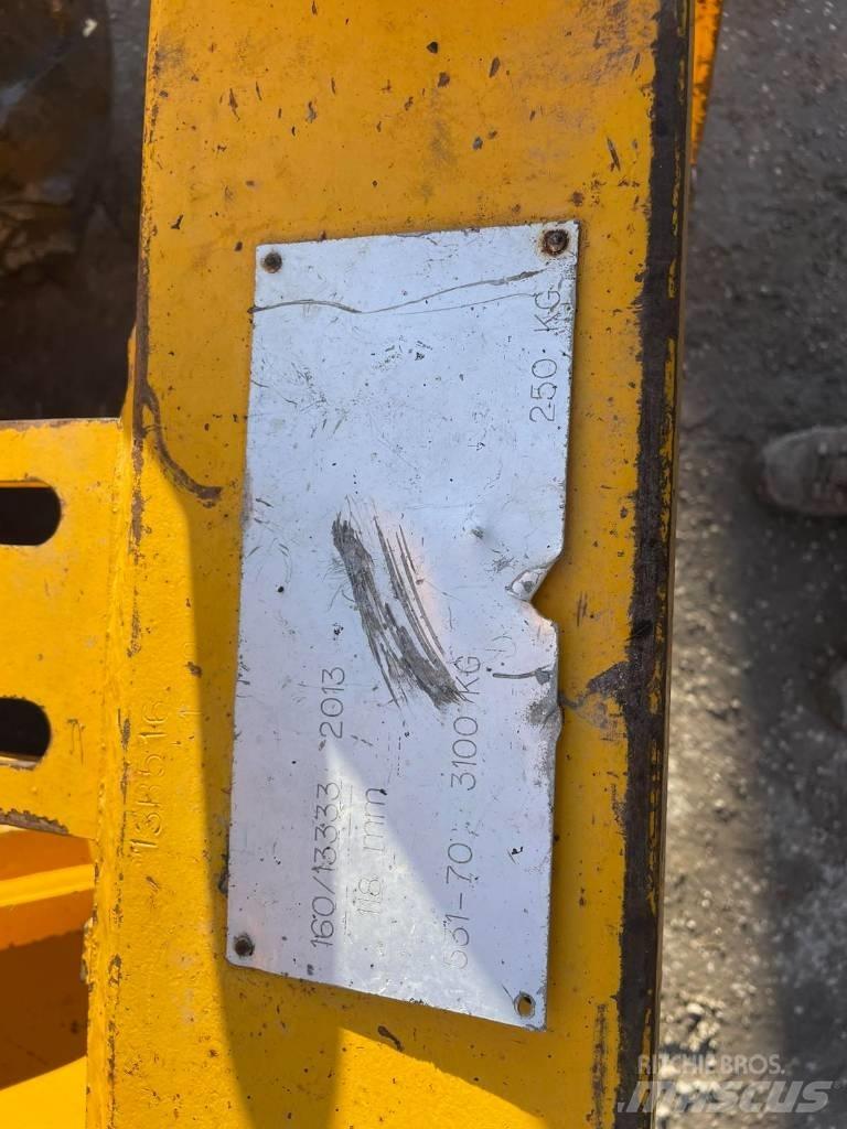 JCB 531-70 Τηλεσκοπικοί ανυψωτές