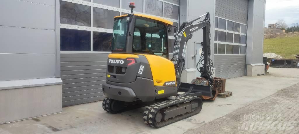 Volvo EC35D Εκσκαφάκι (διαβολάκι) < 7t